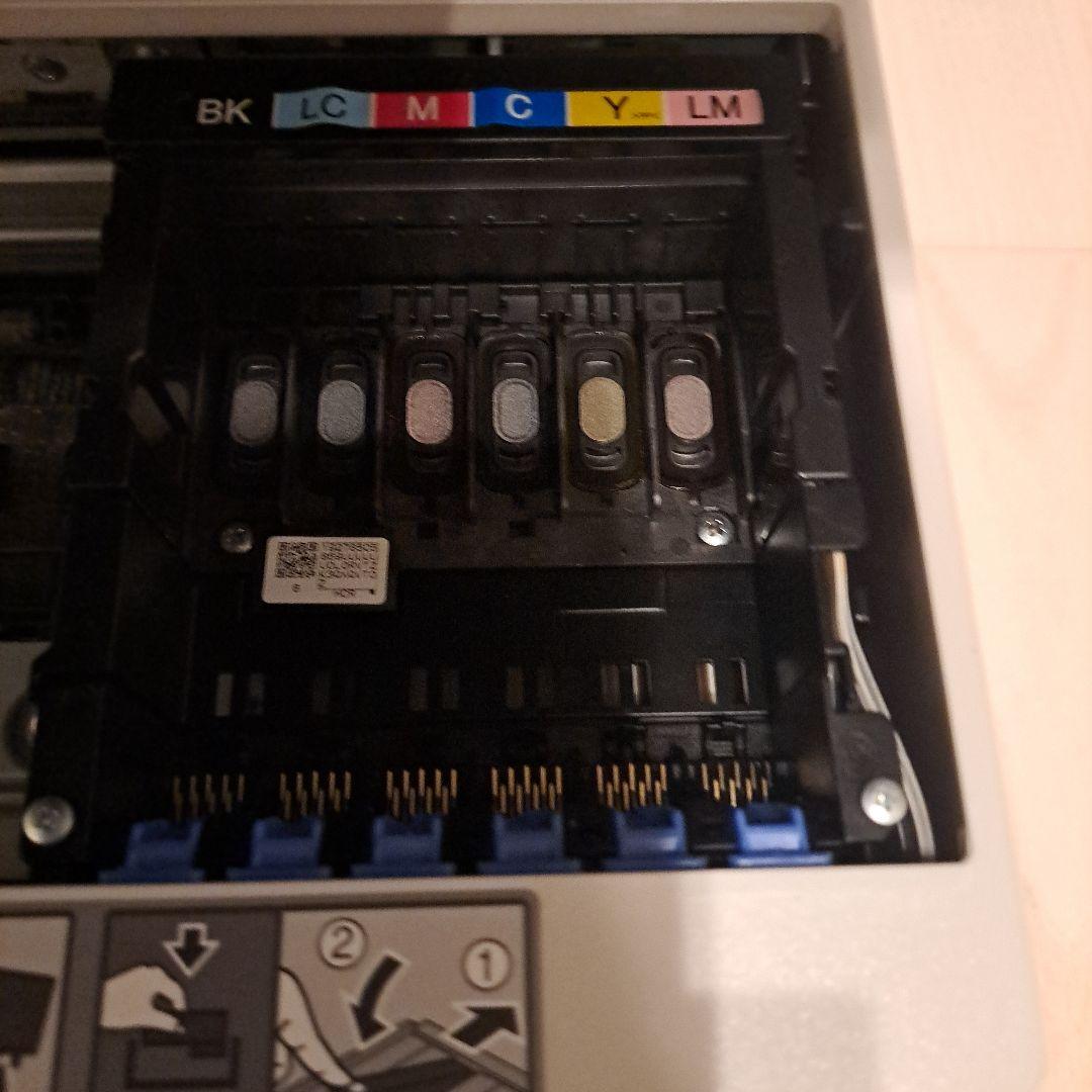 EPSON IC6CL80 インクカートリッジ9個+本体