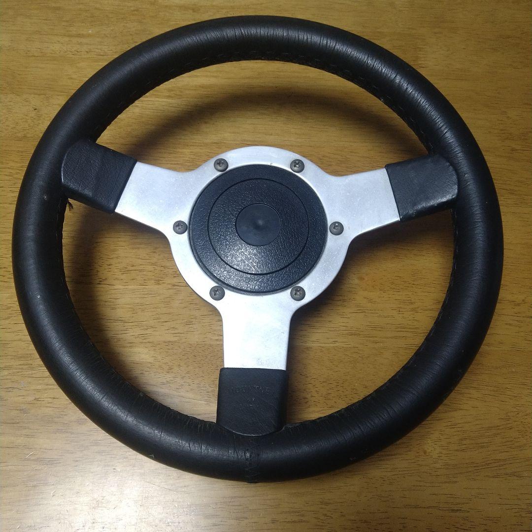 ケーターハムスーパー7，30㍉スポーティ 3スポーク ステアリング ハンドル