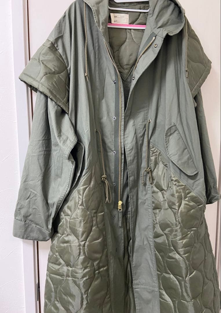 77circa モッズコート　再構築キルティングコート　一度のみ着用♡美品♡
