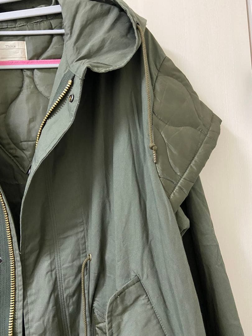 77circa モッズコート　再構築キルティングコート　一度のみ着用♡美品♡