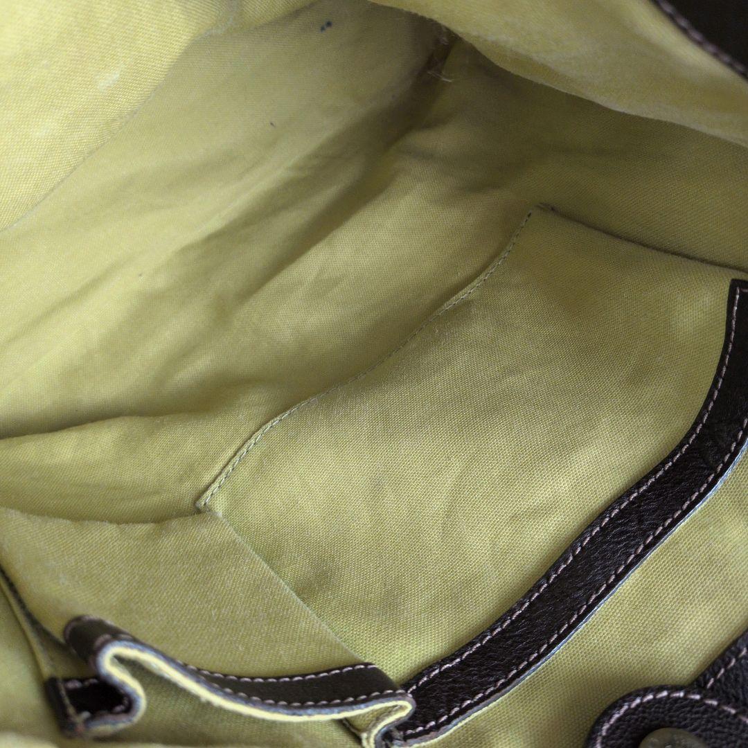 【美品】土屋鞄☆A4　金金具　レザー　ショルダーバッグ　メッセンジャー　メンズ