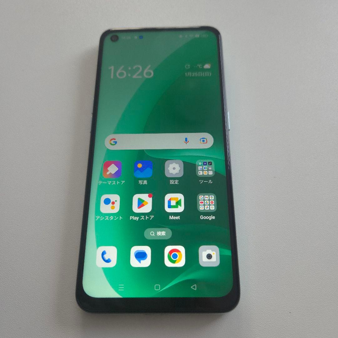 oppo a55s 5g アンドロイド12 シムフリー オッポ ７３６
