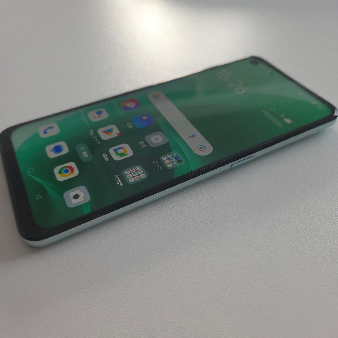 oppo a55s 5g アンドロイド12 シムフリー オッポ ７３６