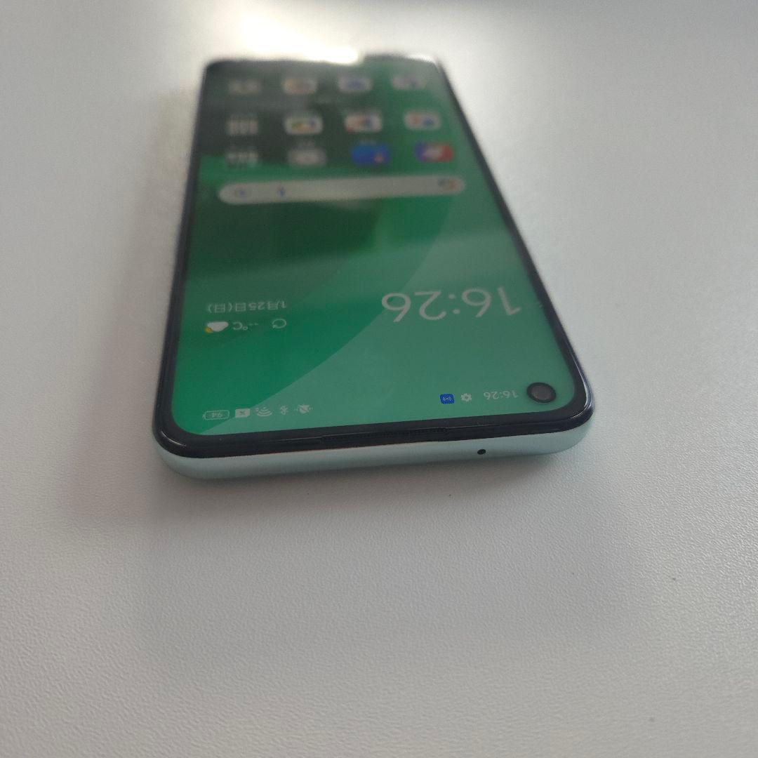 oppo a55s 5g アンドロイド12 シムフリー オッポ ７３６