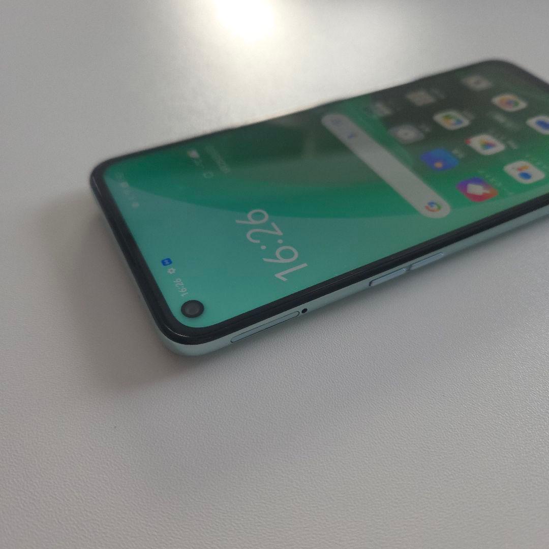 oppo a55s 5g アンドロイド12 シムフリー オッポ ７３６