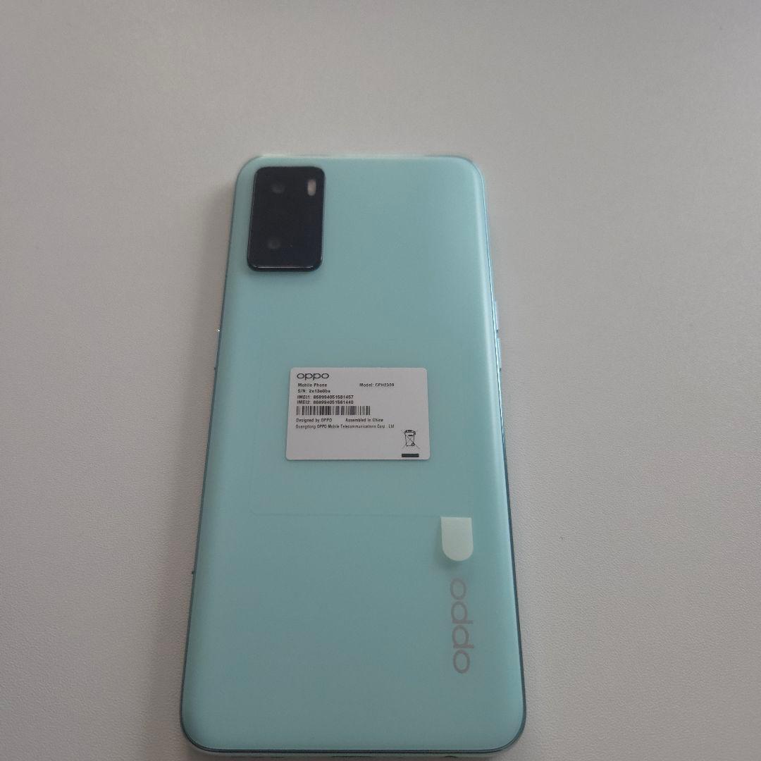 oppo a55s 5g アンドロイド12 シムフリー オッポ ７３６