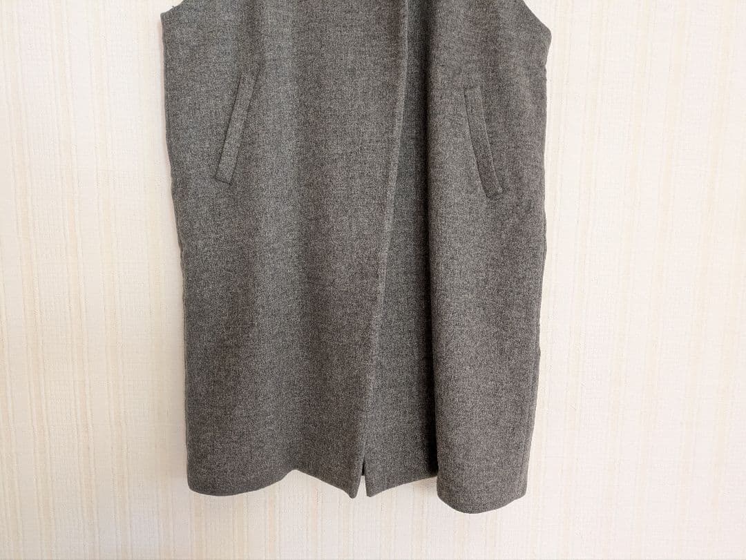 ENFOLD ウールブレンドジレ/ベスト