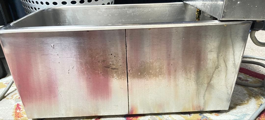 Maruzen 卓上フライヤー MEF-M8FT