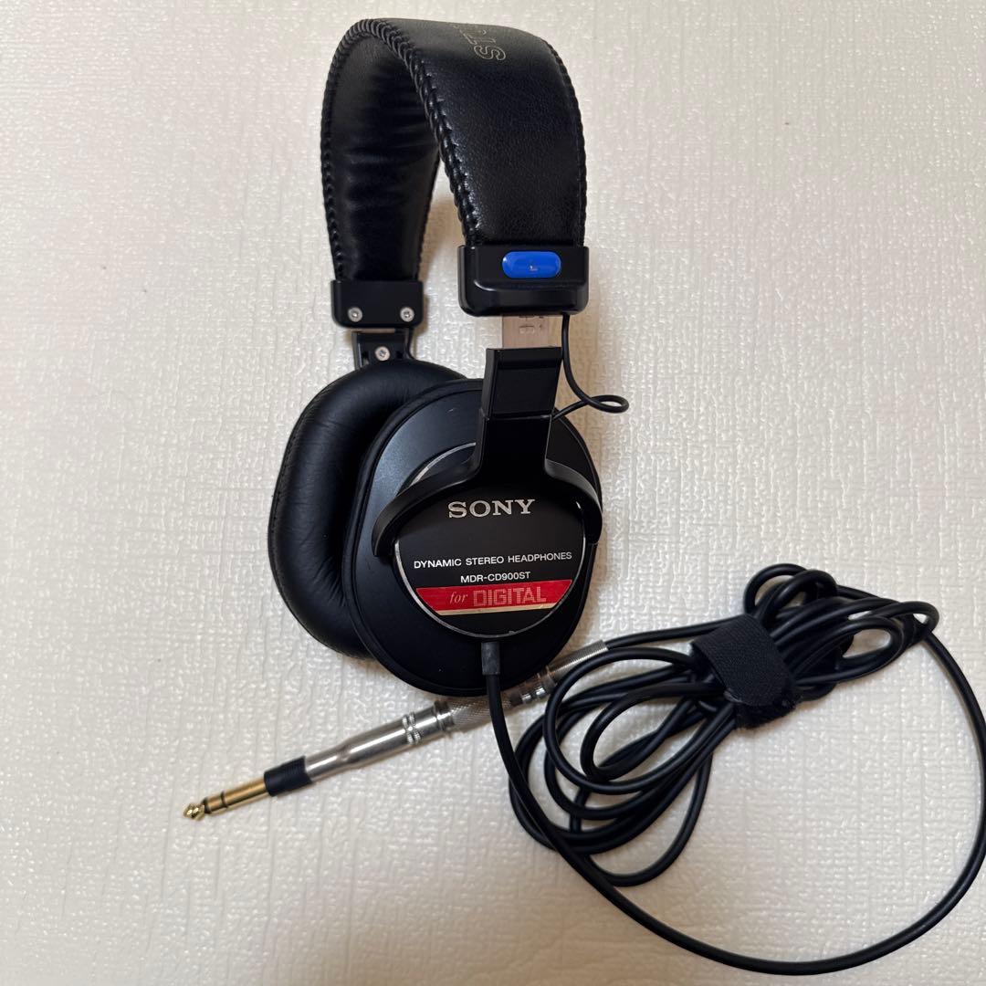SONY MDR-CD900ST モニターヘッドホン 有線 定番 スタジオ