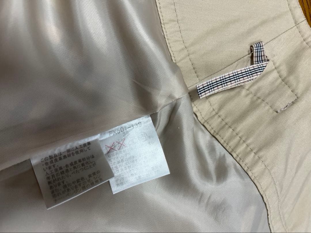 美品✨バーバリー ブルーレーベル ラップ　ミニ　スカートノバチェック サイズ38