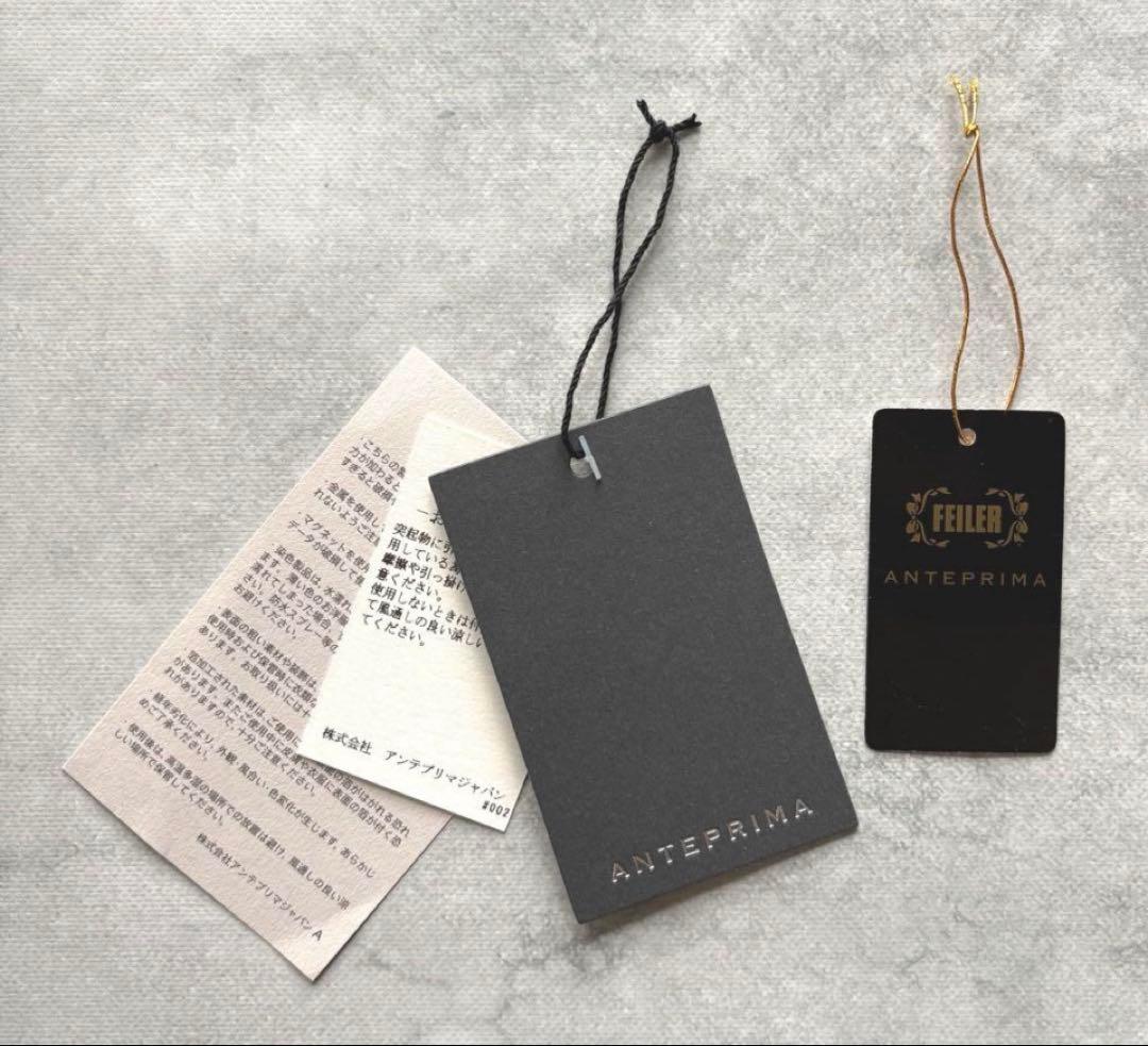 TUSA13日12時迄 新品未使用 アンテプリマ フ エイラーコラボバック