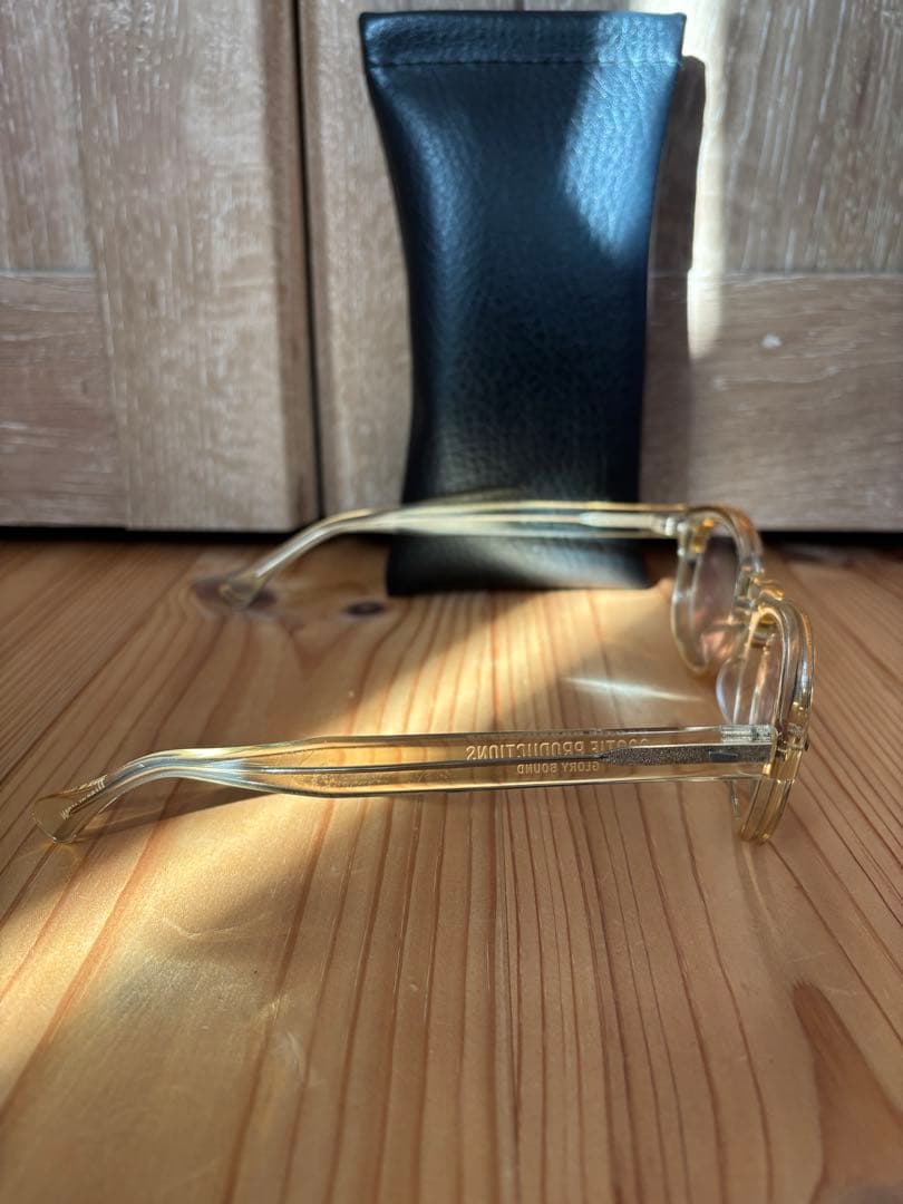 Cootie Raza Glasses クーティー サングラス クリアサングラス