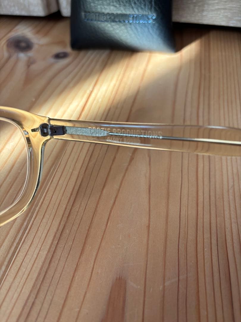 Cootie Raza Glasses クーティー サングラス クリアサングラス