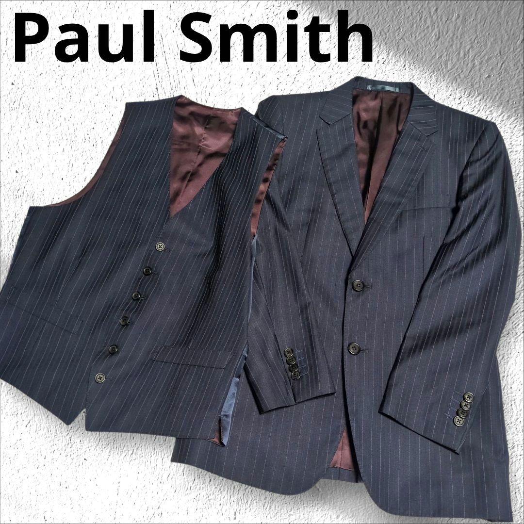 ポールスミス シルク混 REDA SUPER110'sジャケット 2ピーススーツ