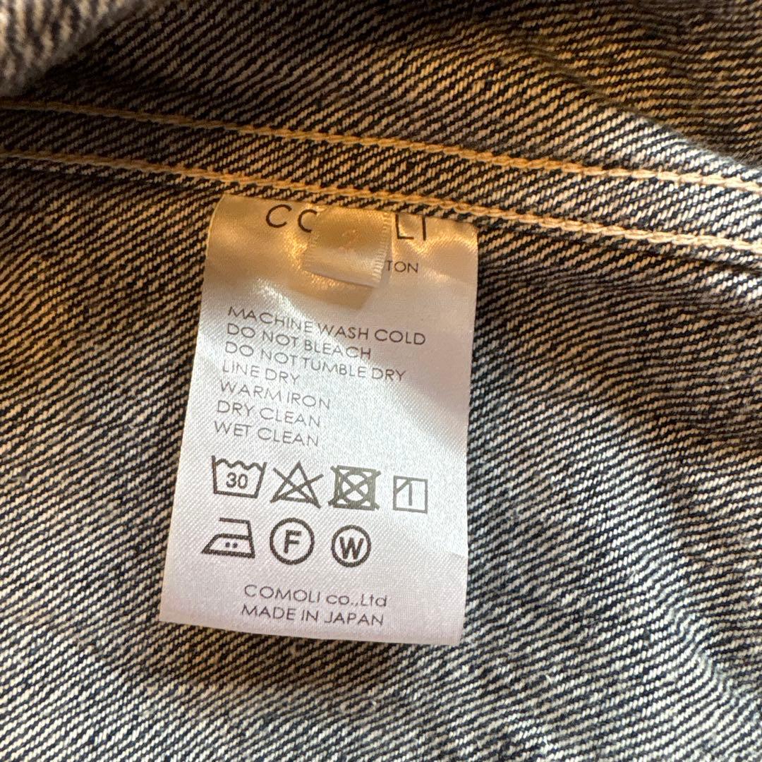 COMOLI デニムジャケット サイズ2