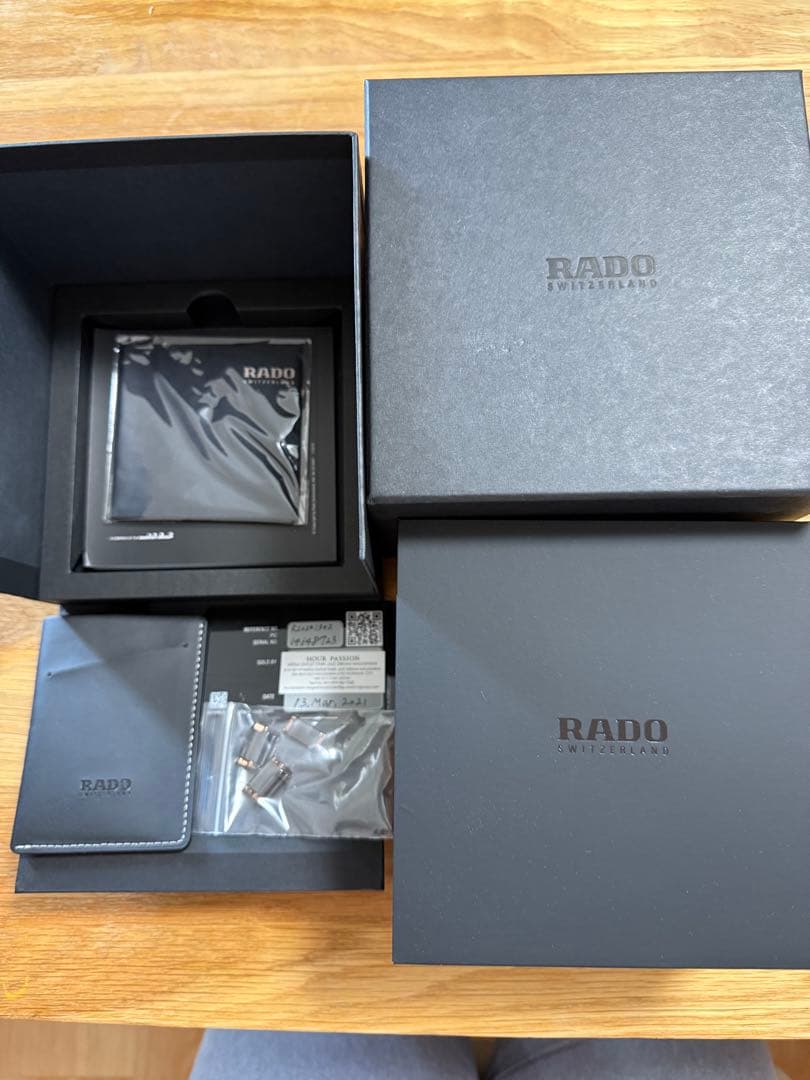 RADO INTEGRAL ブラウン/ピンクゴールド 時計