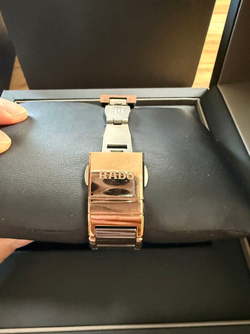 RADO INTEGRAL ブラウン/ピンクゴールド 時計