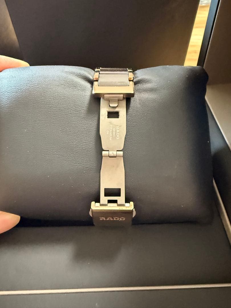 RADO INTEGRAL ブラウン/ピンクゴールド 時計