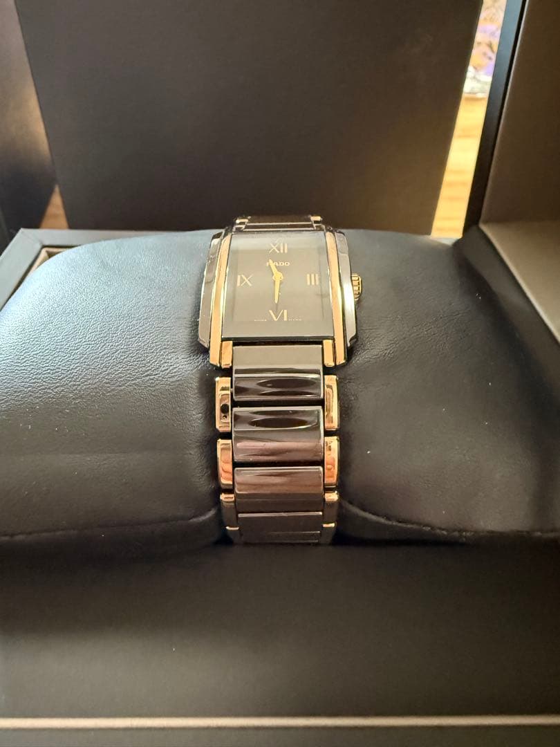 RADO INTEGRAL ブラウン/ピンクゴールド 時計