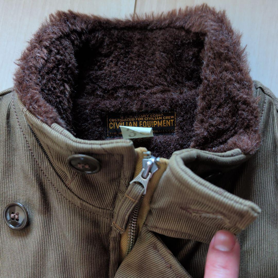 フリーホイーラーズ ウィンターアビエーターズベスト サイズ38