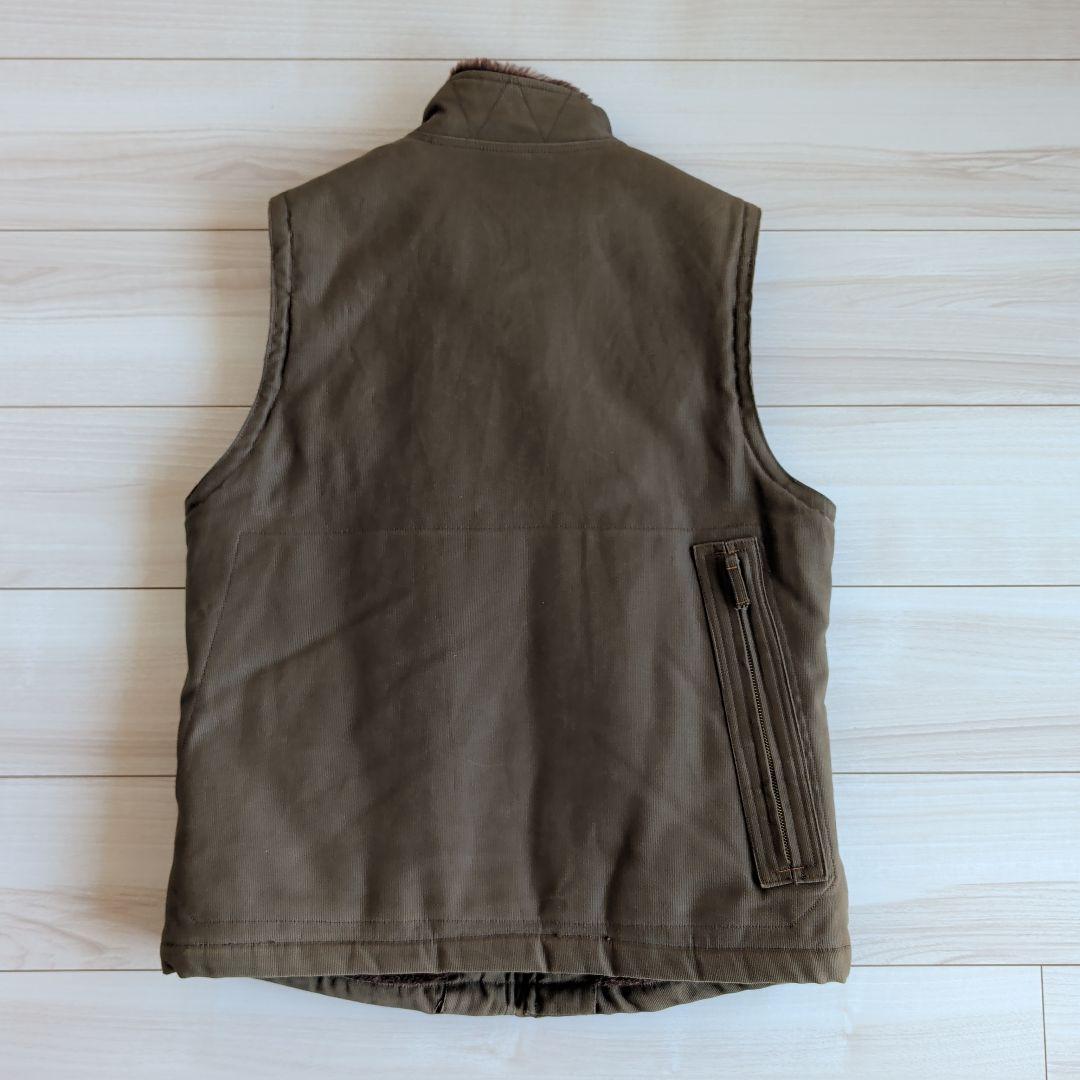 フリーホイーラーズ ウィンターアビエーターズベスト サイズ38