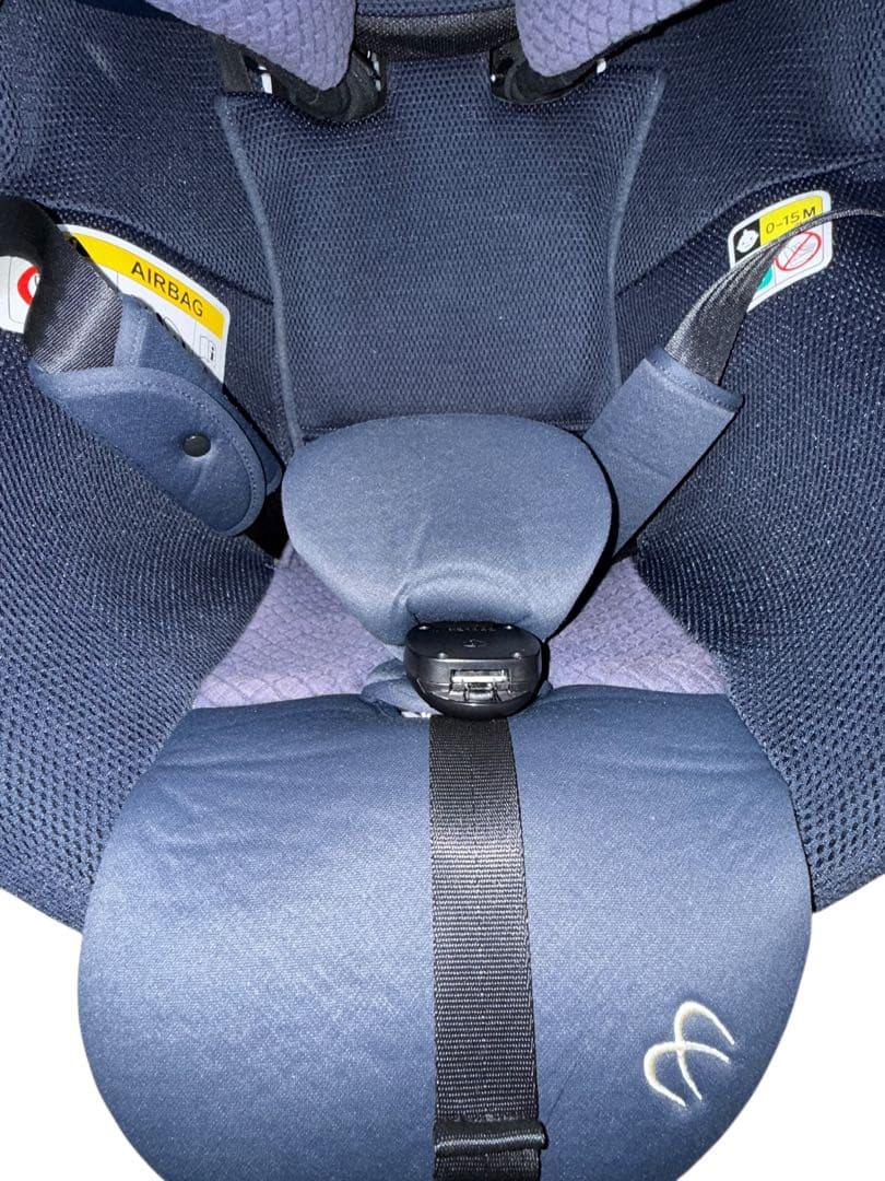 【極美品】エールベベ クルットR ザ・ファースト｜ステラネイビー｜おまけ付