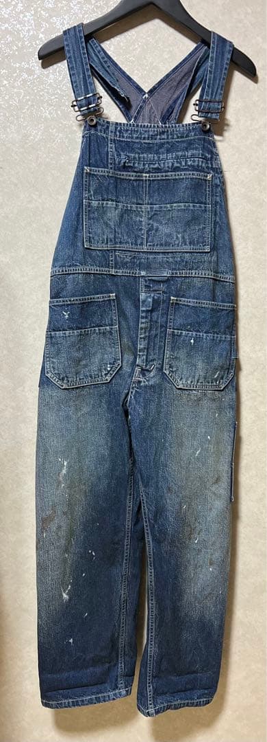 パンツ SEVESKIG 2021AW GRAY FIELD OVERALL