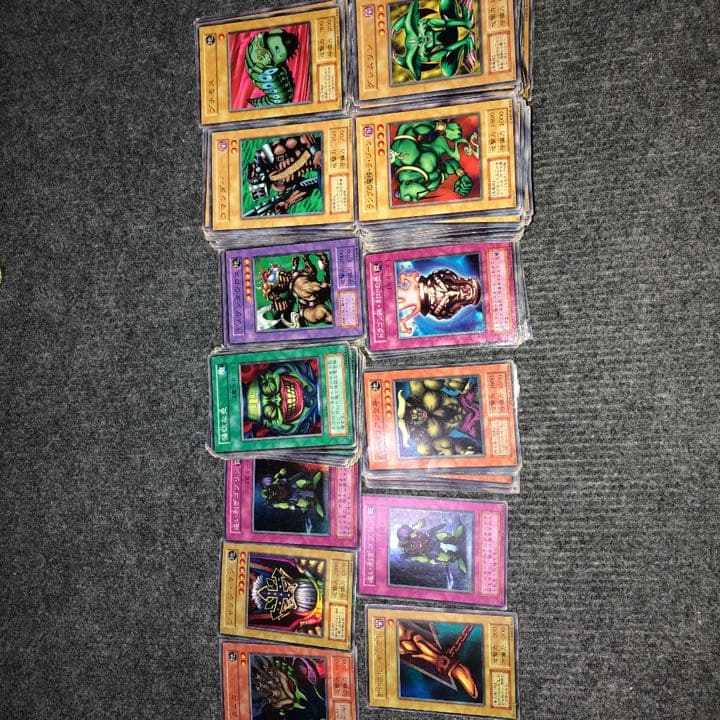 遊戯王　初期カード　まとめ売り　500枚