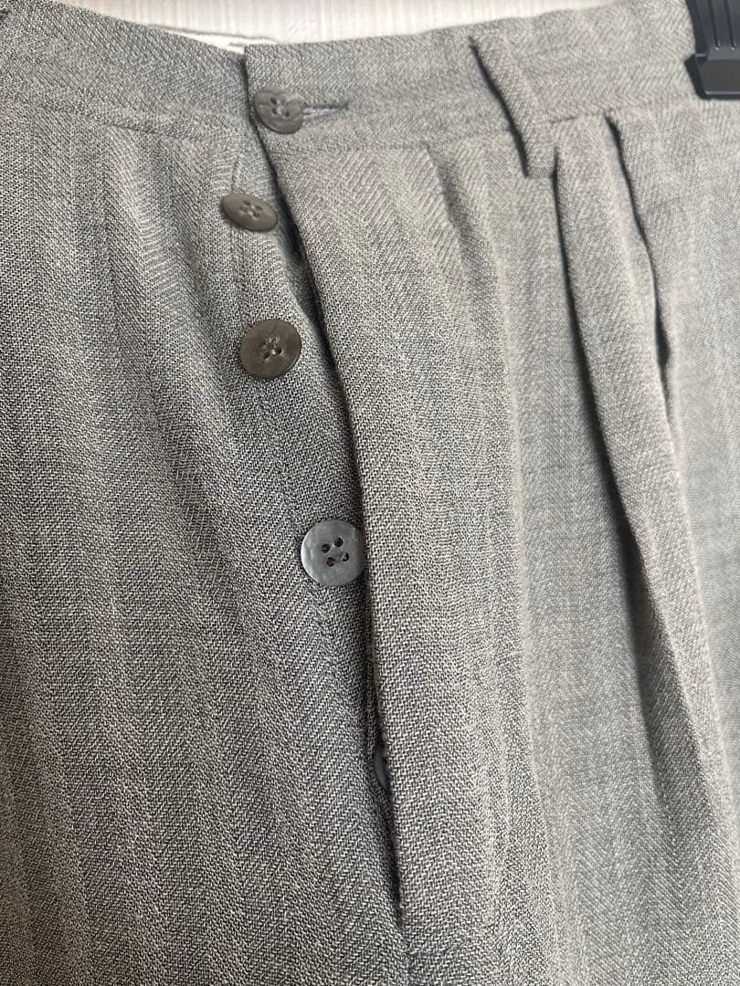 Giorgio Armani グレー ダブルブレスト セットアップスーツ　48