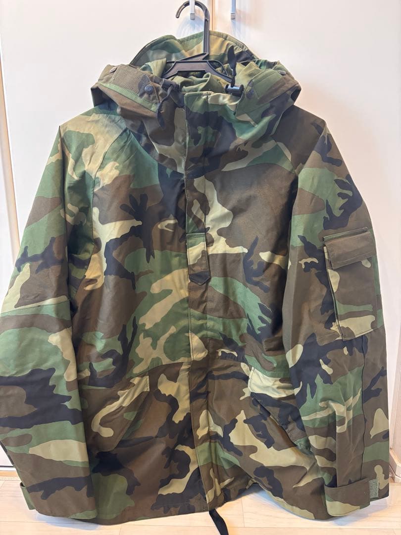 ※最終価格【DEADSTOCK】ECWCS PARKA WOODLAND 中期型