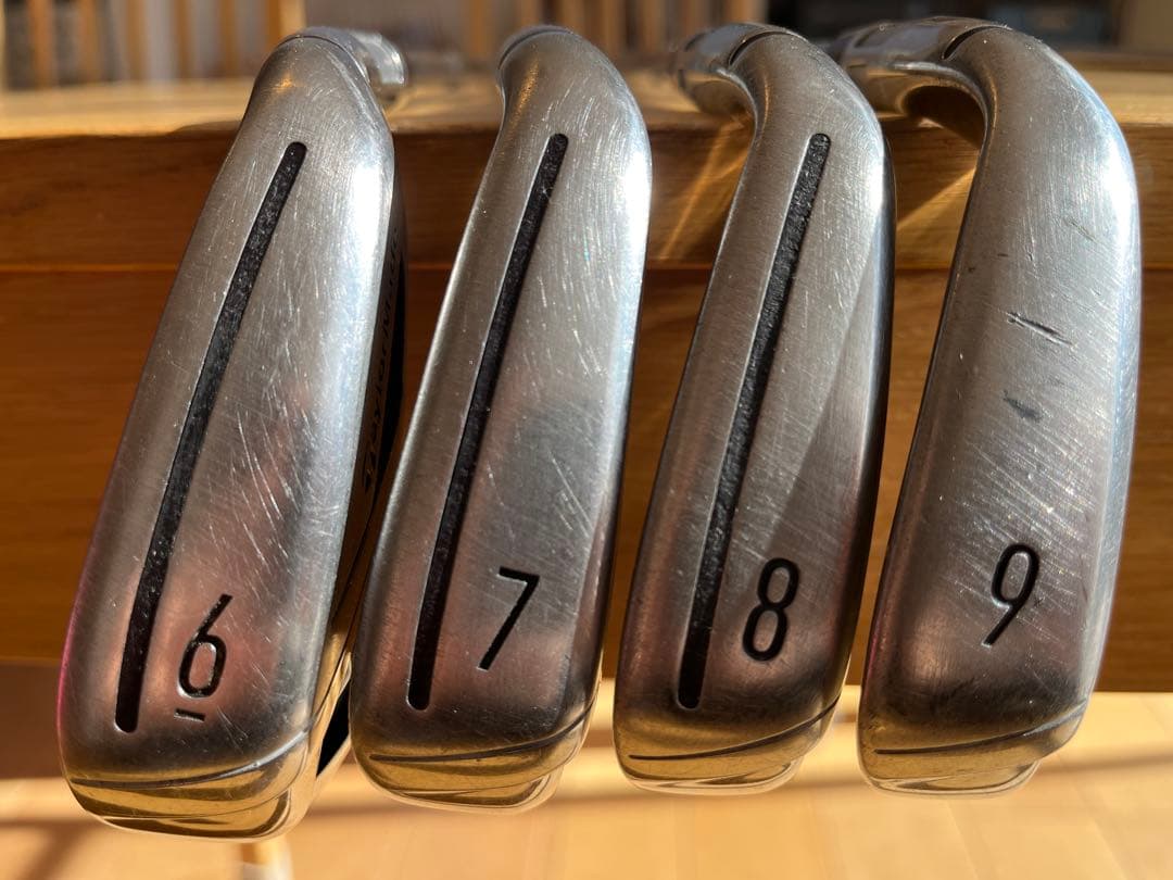 TaylorMade SIM MAX アイアンセット 7本