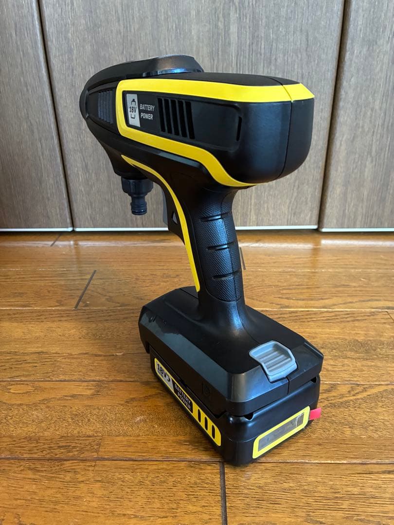 KARCHERモバイル高圧洗浄機KHB6バッテリーセット&3m水道ホースセット