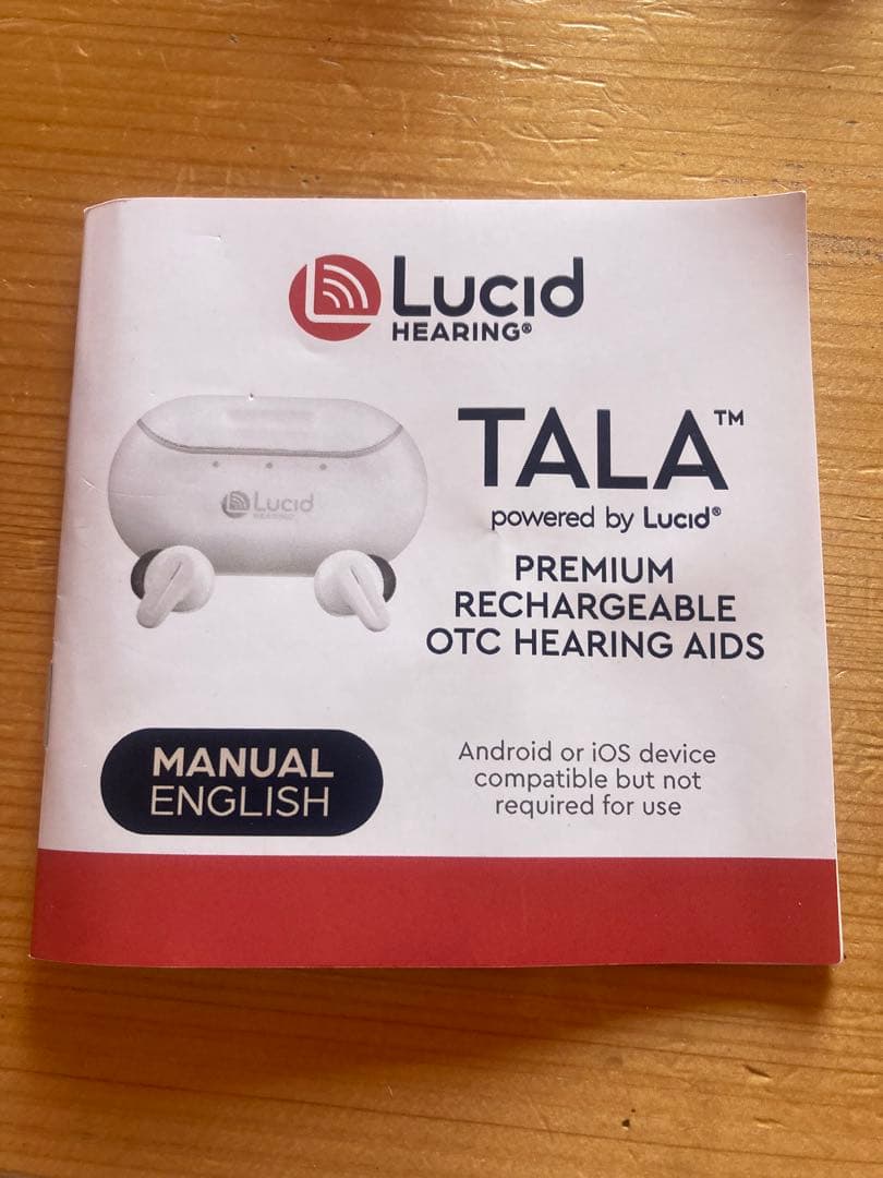 イヤホン Lucid TALA OTC sound collector