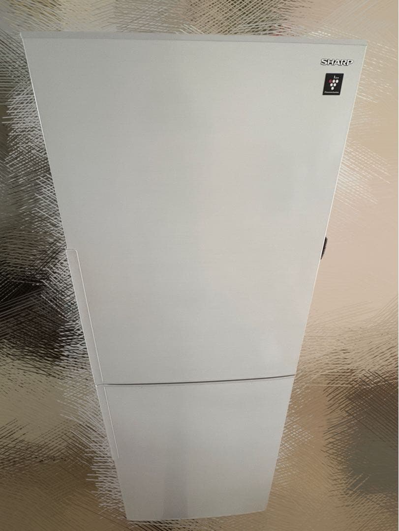 SHARP ノンフロン冷却冷蔵庫 SJ-PD28E-W 280L