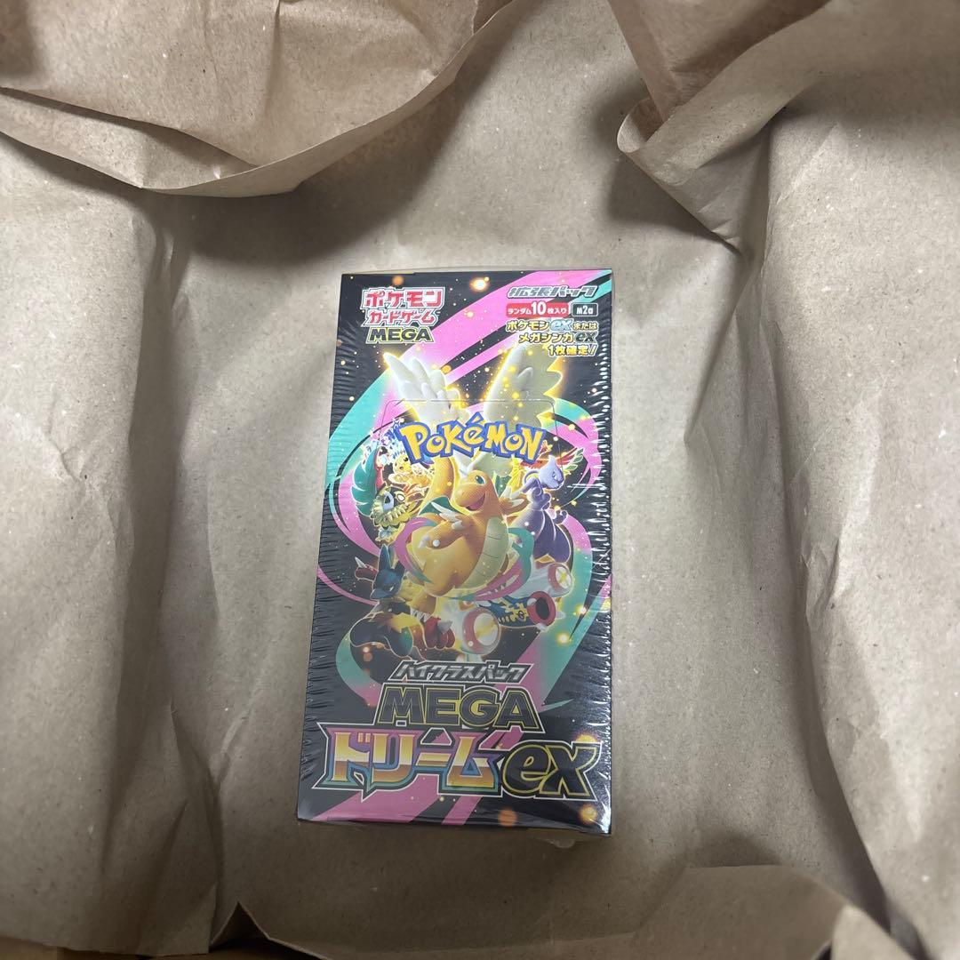 【新品未開封】MEGAドリームex シュリンク付き1BOX
