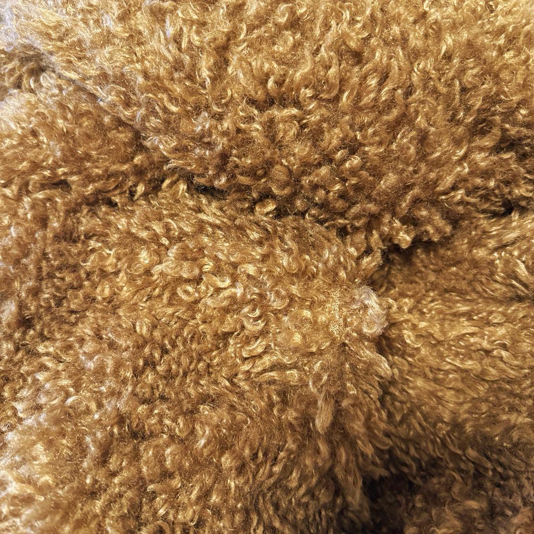 CLANE リバーシブル ファーブルゾン