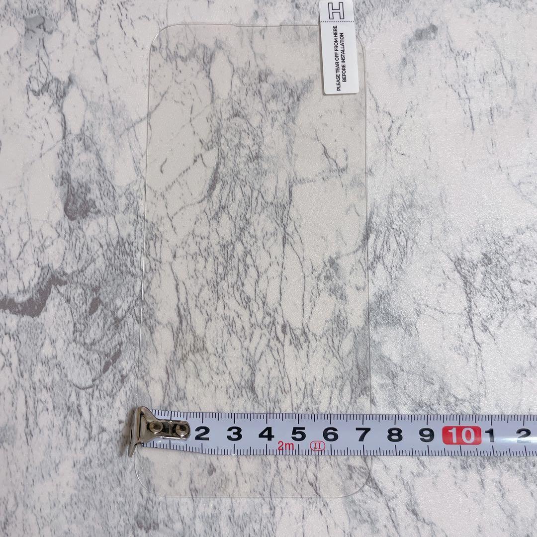 フィルム付きケース 全面保護セット[耐黄変透明ケース×1, ガラスフィルム×2