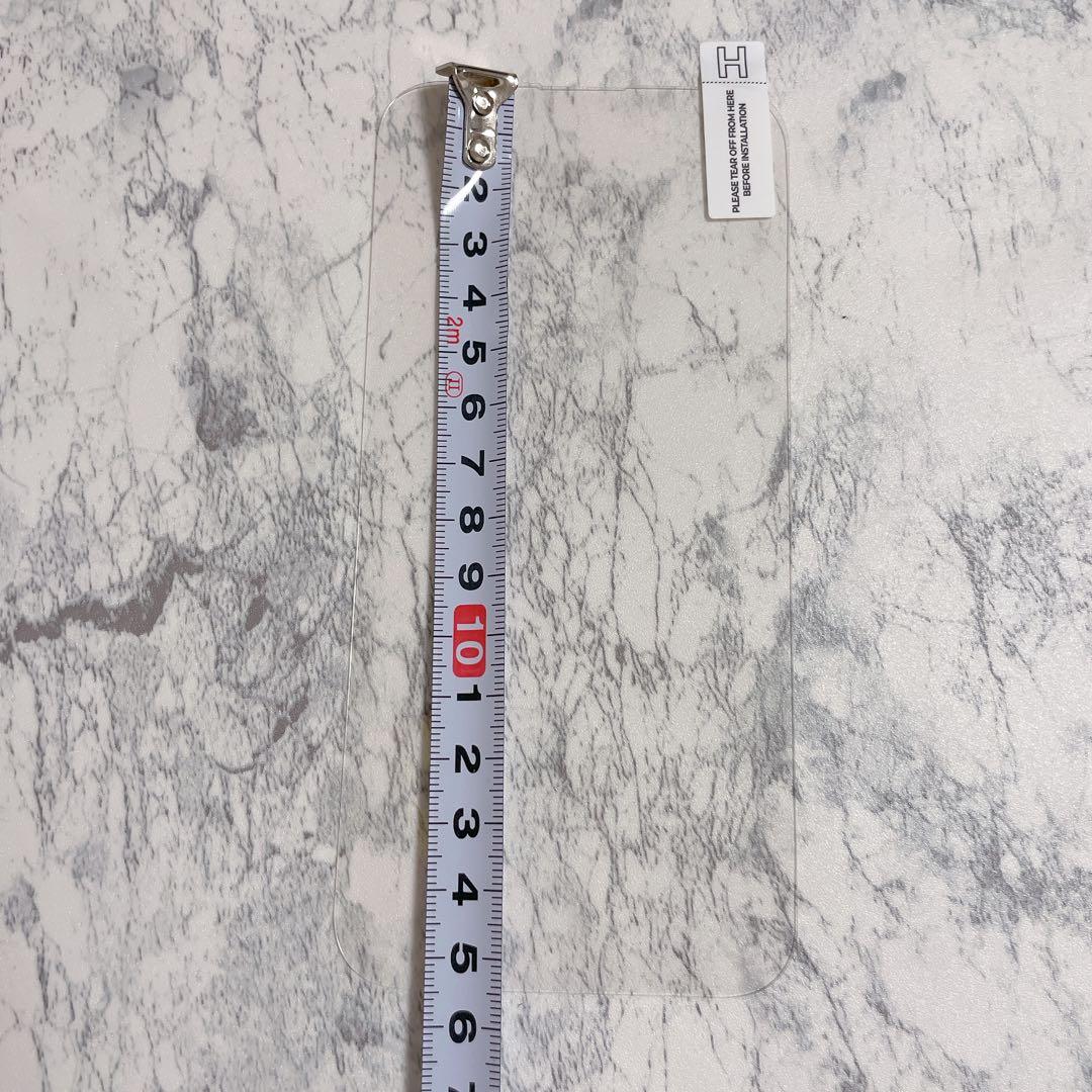 フィルム付きケース 全面保護セット[耐黄変透明ケース×1, ガラスフィルム×2