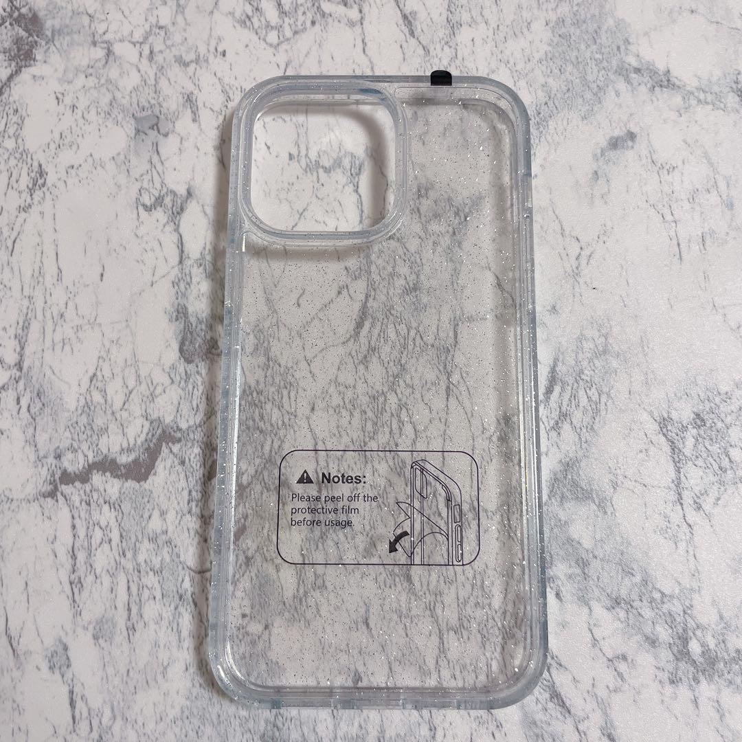 フィルム付きケース 全面保護セット[耐黄変透明ケース×1, ガラスフィルム×2