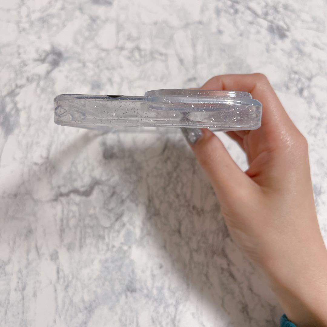 フィルム付きケース 全面保護セット[耐黄変透明ケース×1, ガラスフィルム×2