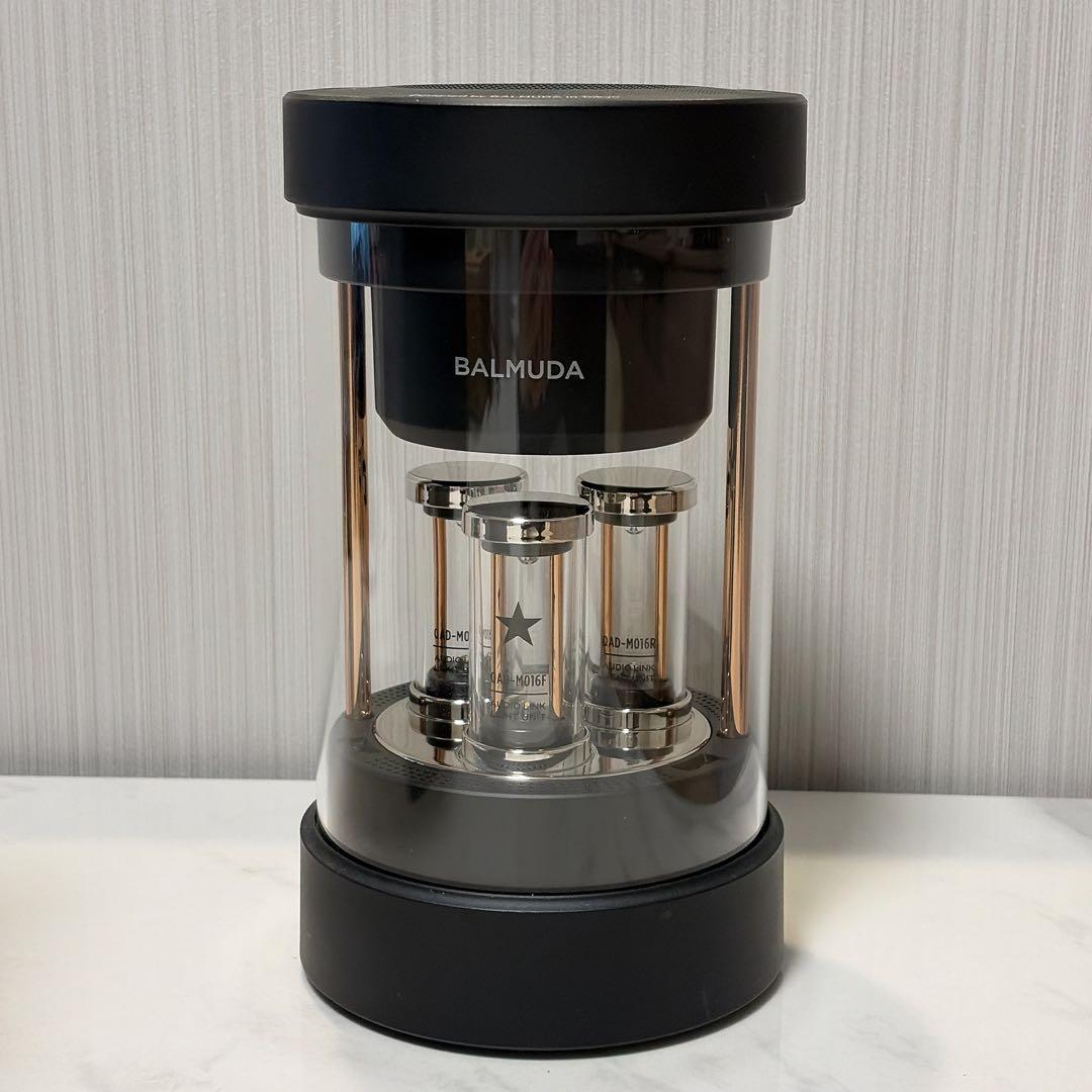 【ほぼ未使用】BALMUDA The Speaker ブラック 箱付き