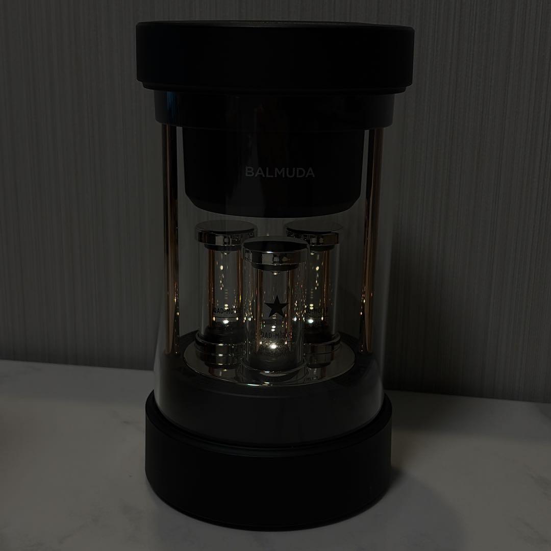 【ほぼ未使用】BALMUDA The Speaker ブラック 箱付き