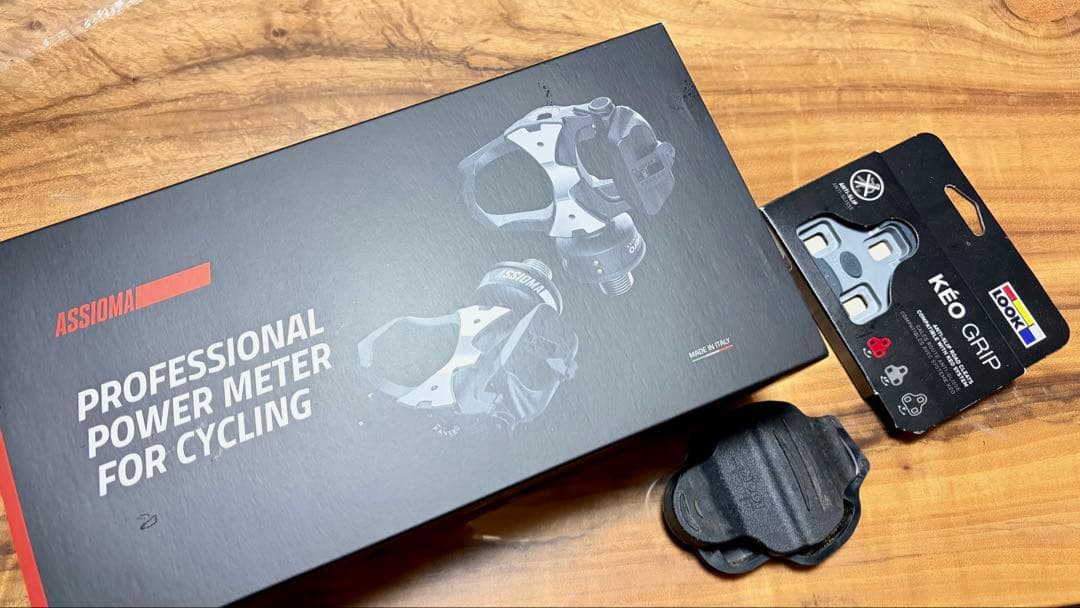 ˗ˏˋ使用期間短ˎˊ˗ ASSIOMA UNO パワーメーター