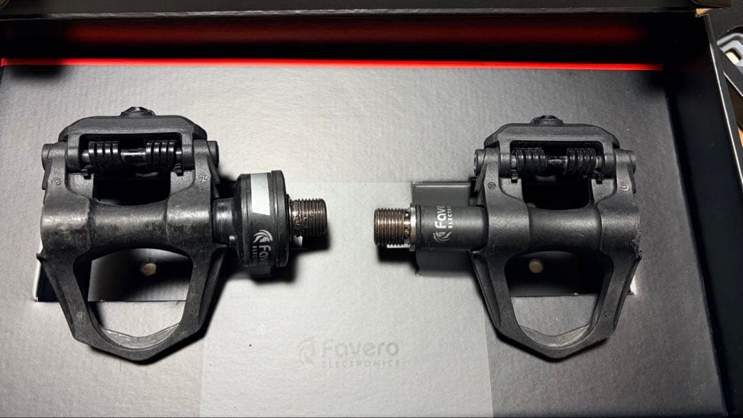 ˗ˏˋ使用期間短ˎˊ˗ ASSIOMA UNO パワーメーター