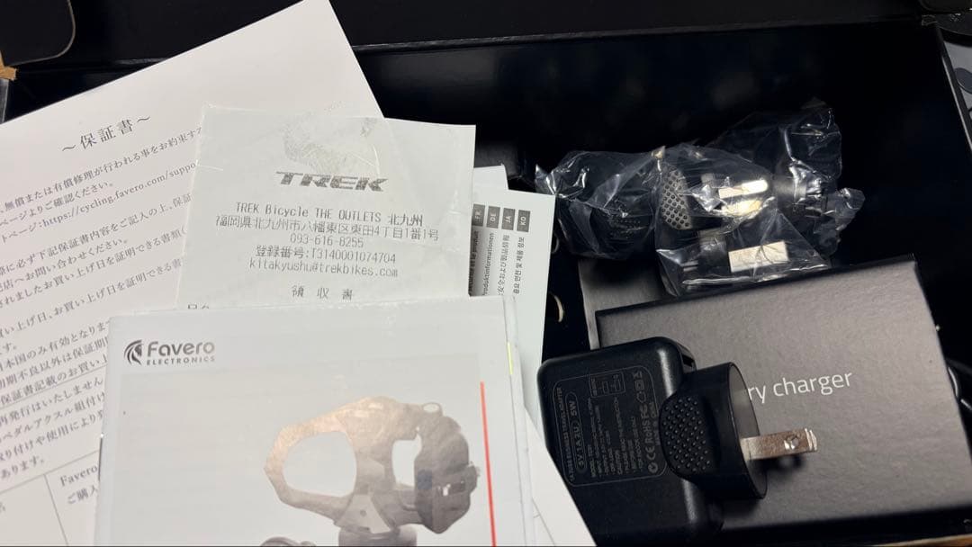 ˗ˏˋ使用期間短ˎˊ˗ ASSIOMA UNO パワーメーター