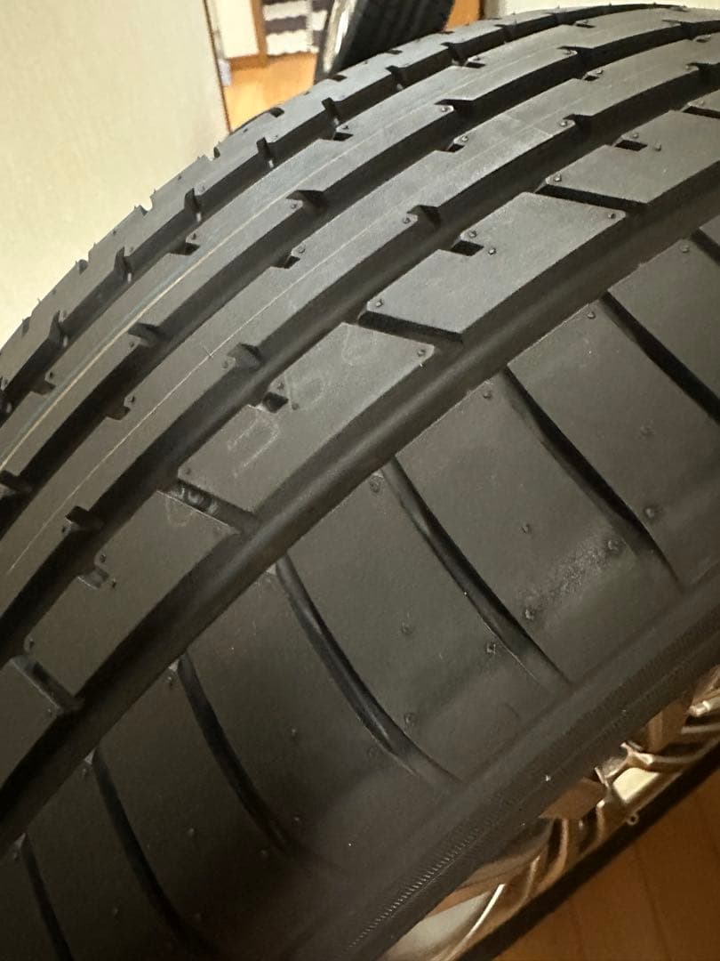 トヨタ　80ハリアー　純正ホイールタイヤ付　19インチ