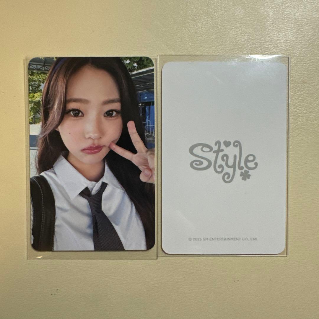 HEARTS2HEARTS style スタイルガイドブック ステラ　トレカ