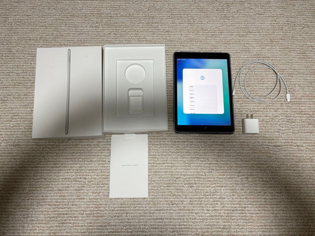 iPad 第9世代 Wi-Fiモデル 256GB