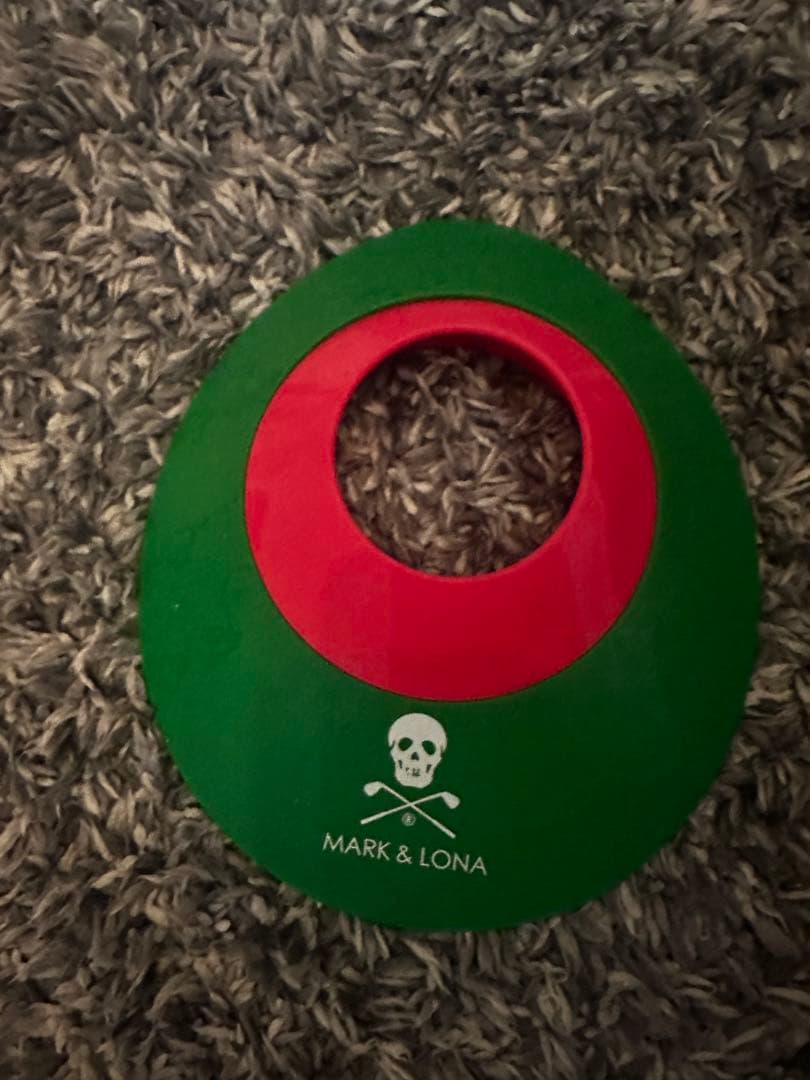 MARK & LONA ゴルフマット カラフルデザイン