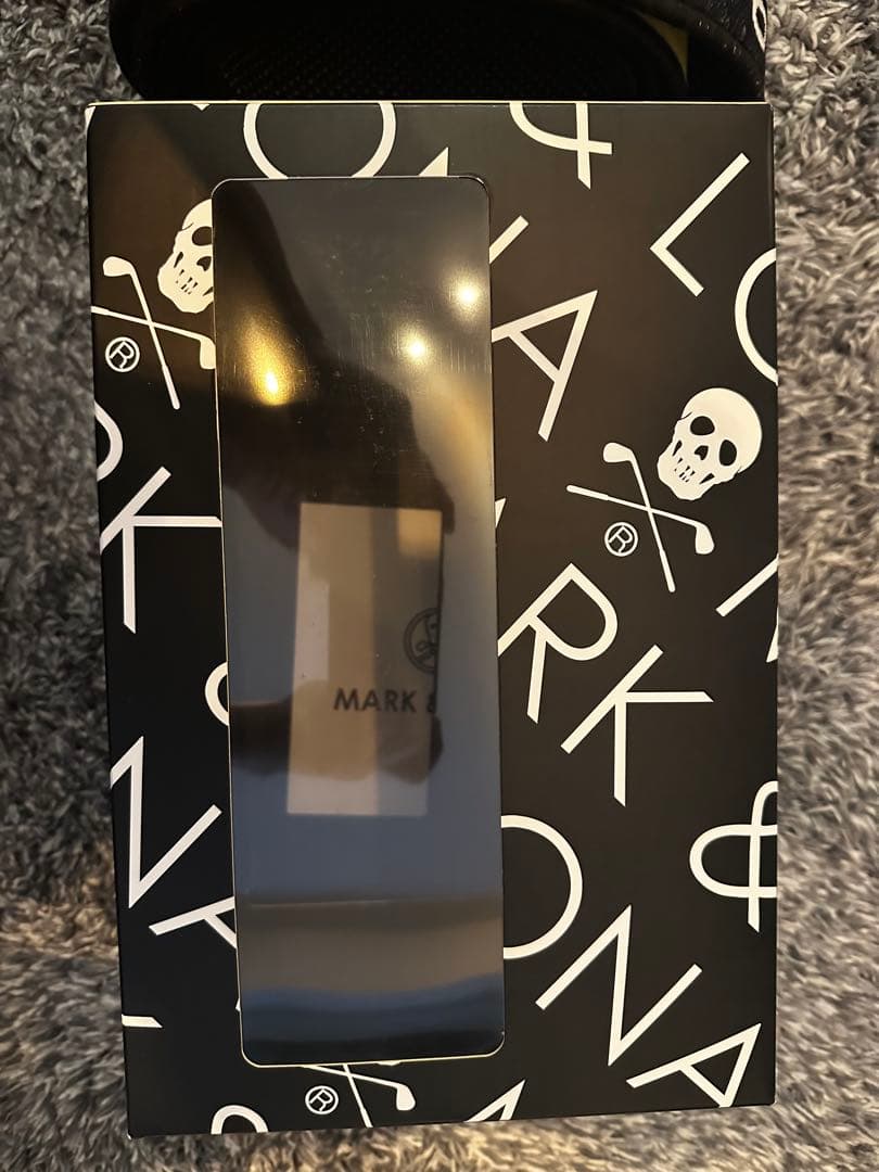 MARK & LONA ゴルフマット カラフルデザイン